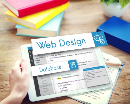 Web Design Website Coding Concept Web Design Website Coding Concept